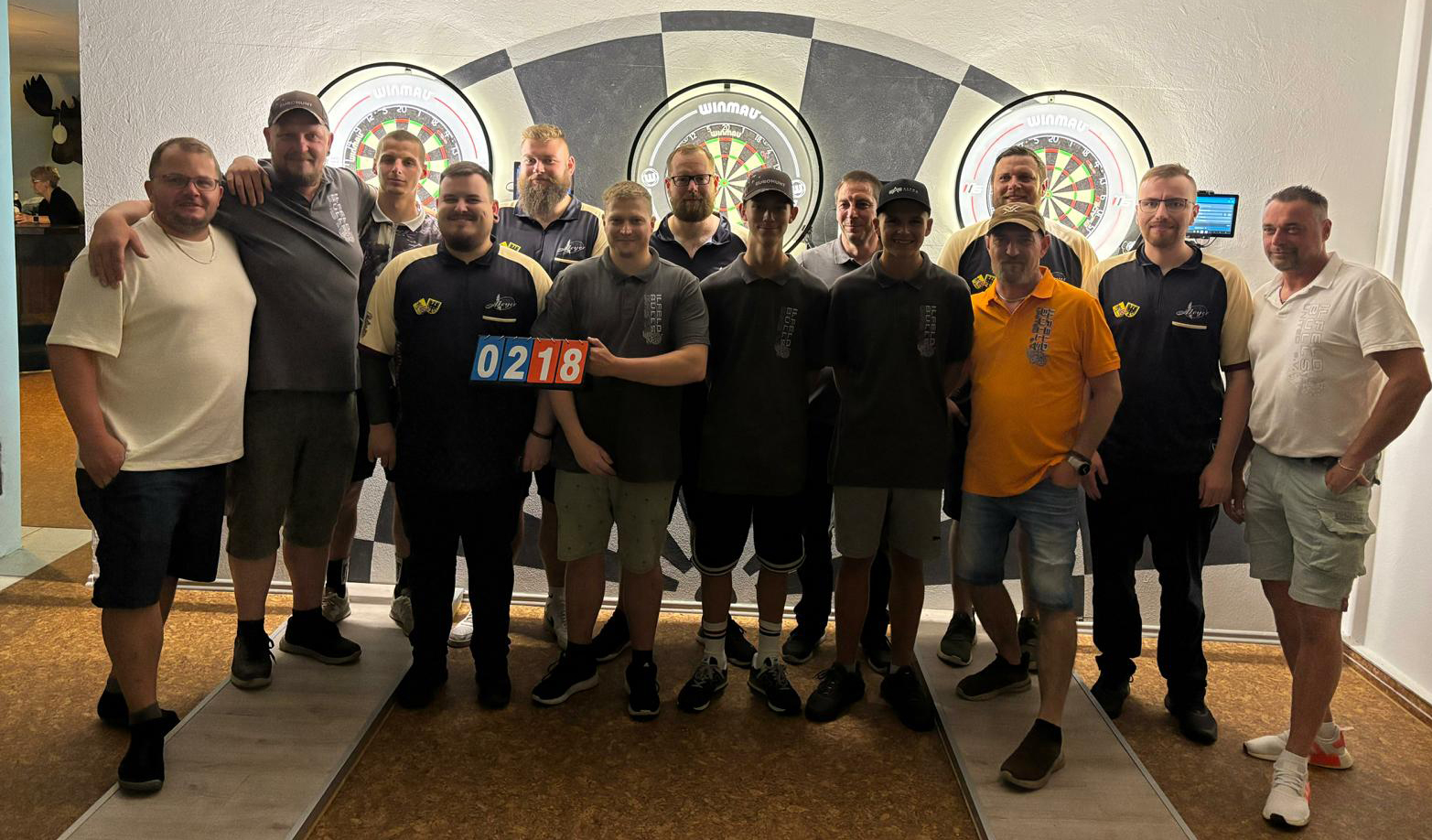 Du betrachtest gerade 1. Testspiel 2025 – Ilfeld Bulls vs. DC Arrows