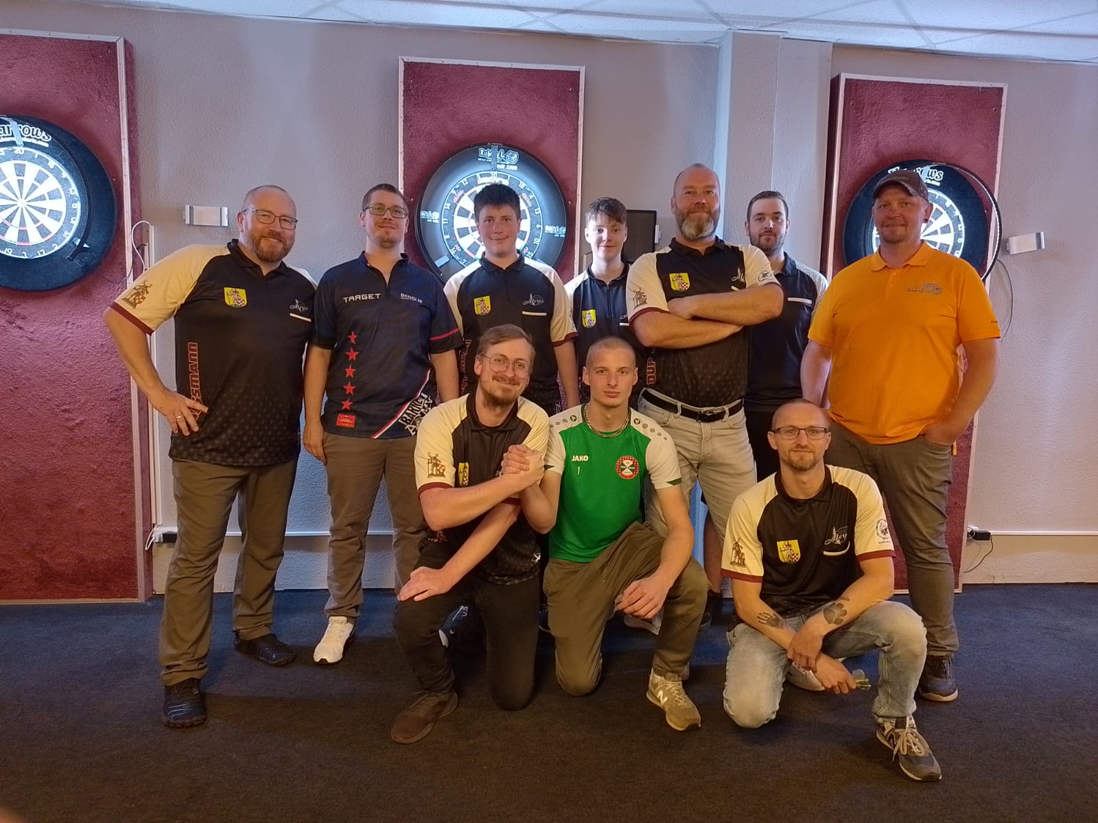 Du betrachtest gerade 2. Spieltag MDSL – DC Arrows II vs Ilfeld Bulls