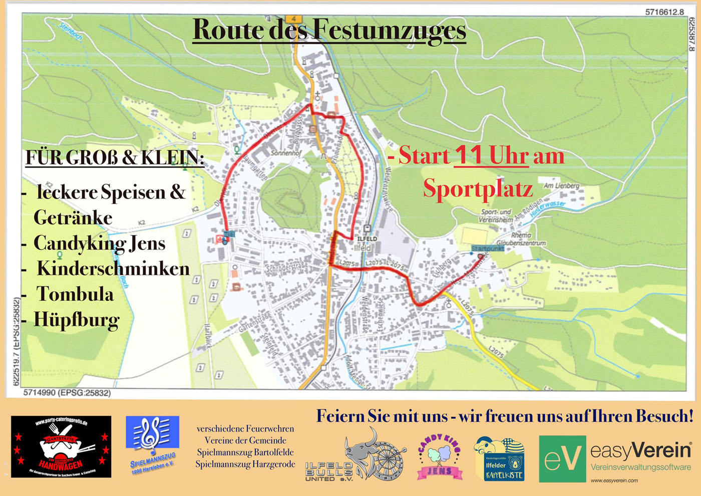 Jubiläum Freiwillige Feuerwehr Ilfeld/Wiegersdorf 2025