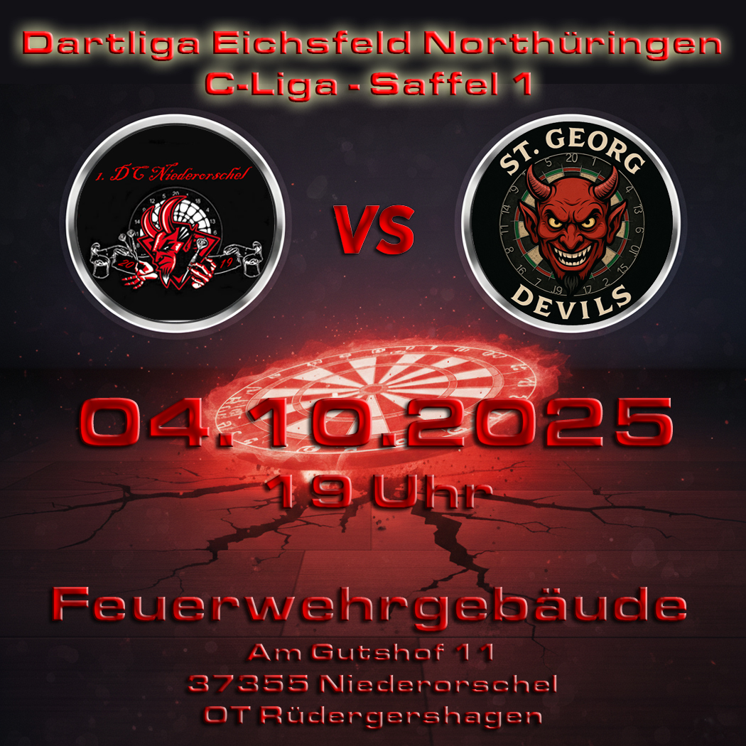 1. DC Niederorschel vs St. Georg Devils
