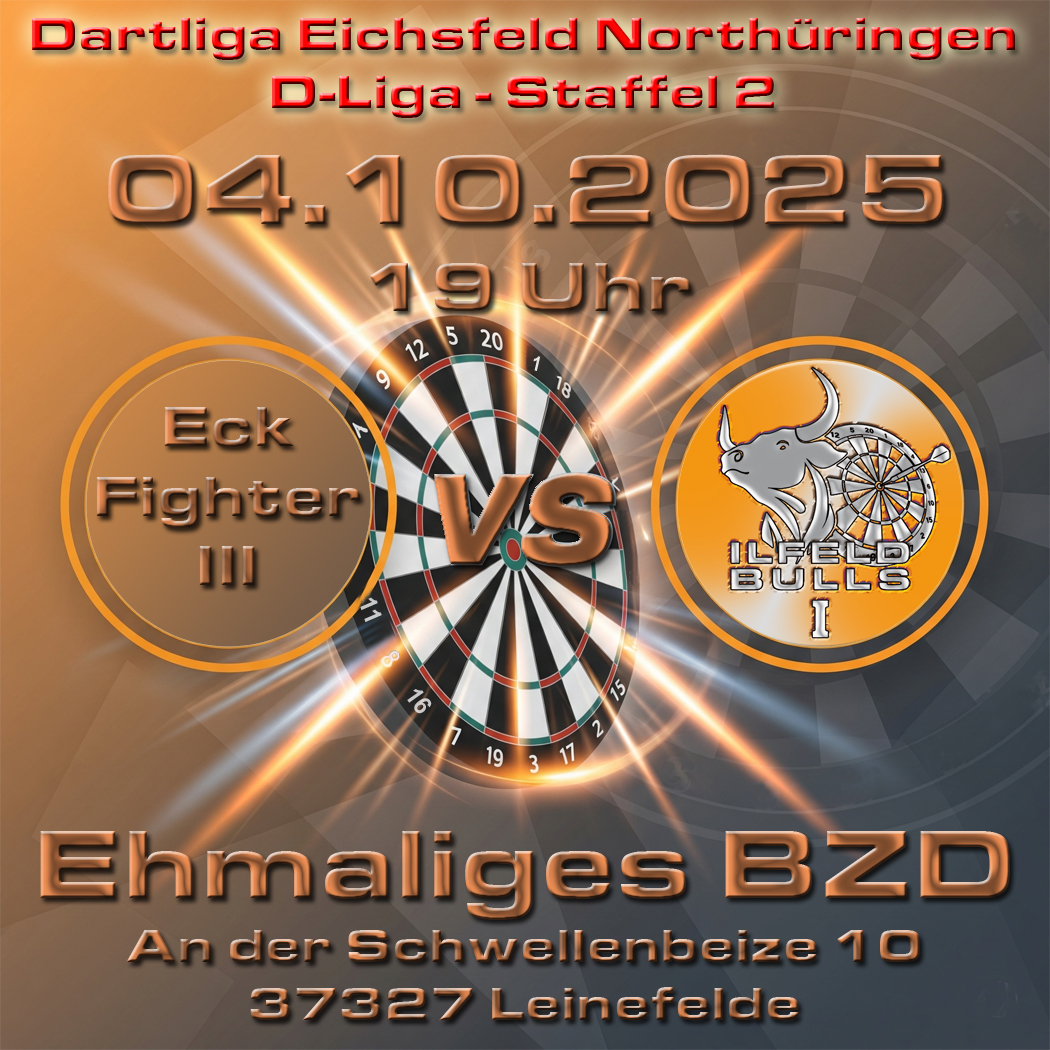 Eckfighter III (Leinefelde) vs Ilfeld Bulls I