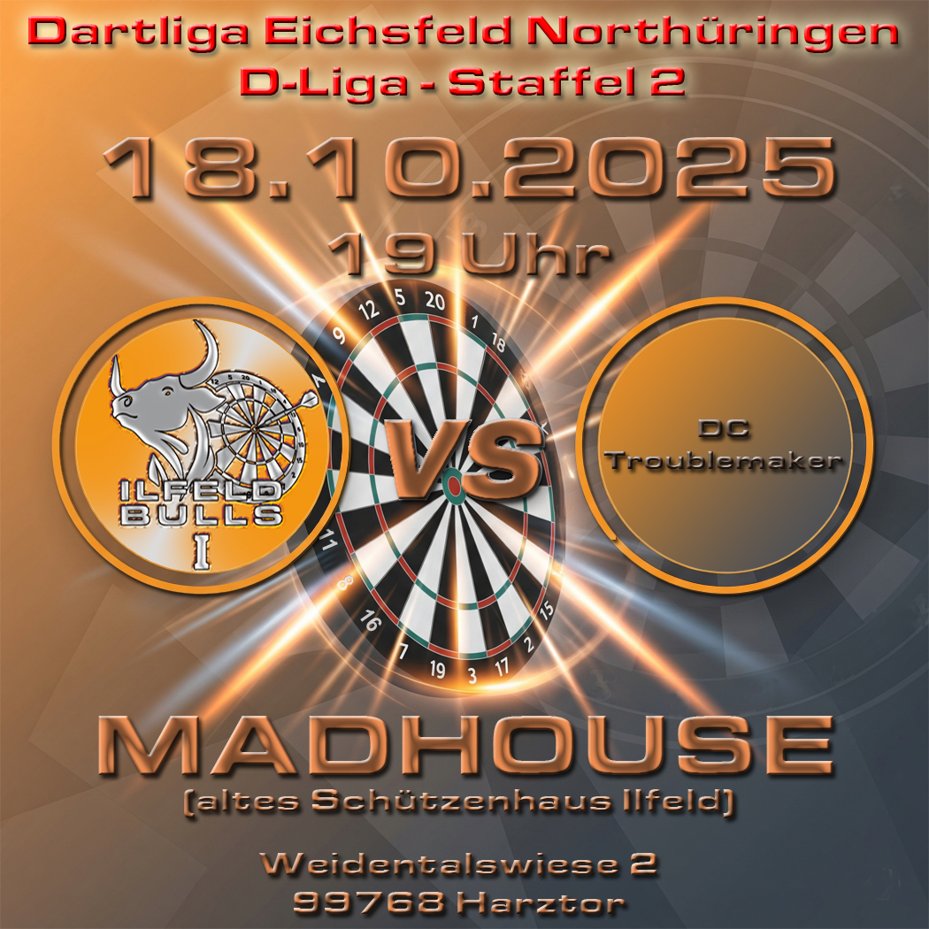 Ilfeld Bulls I vs DC Troublemaker
