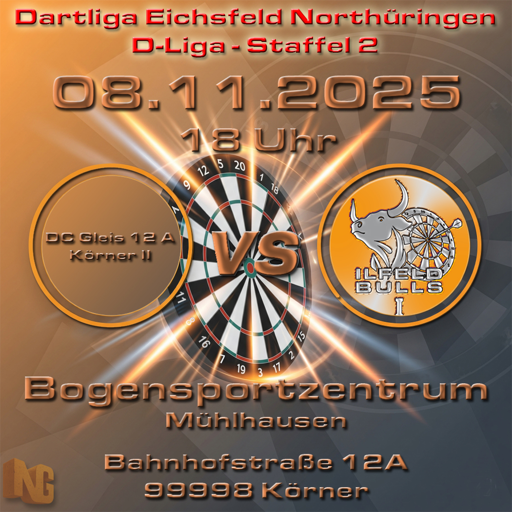 DC Gleis 12A Körner vs Ilfeld Bulls I
