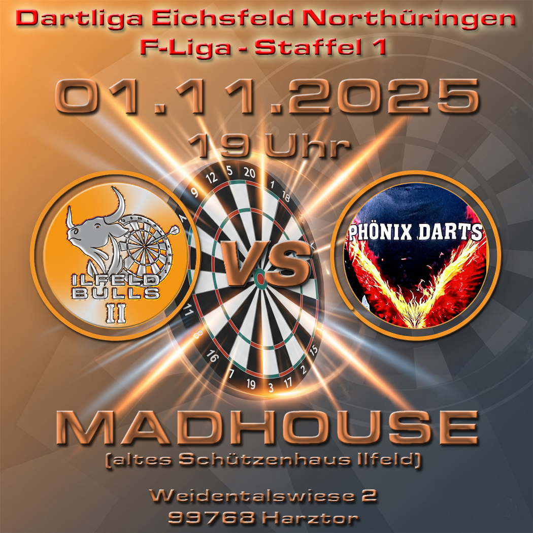 Ilfeld Bulls II vs Phönix Darts