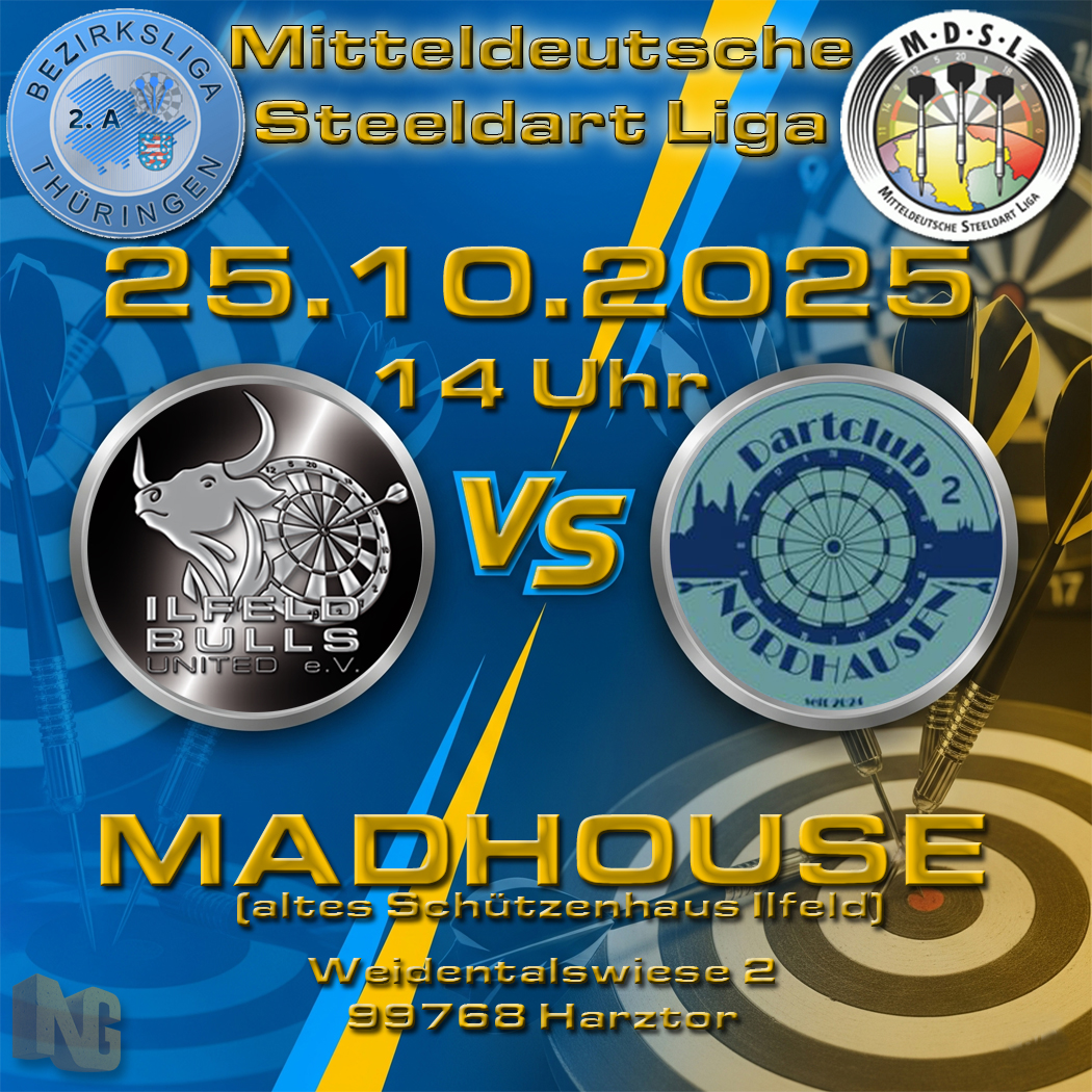 Ilfeld Bulls vs DC Nordhausen II