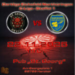 St. Georg Devils vs. Dartchaoten Oberspier