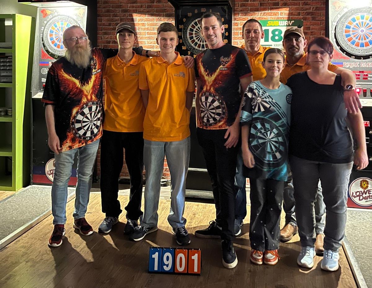 Du betrachtest gerade Ilfeld Bulls II vs. Phönix Darts