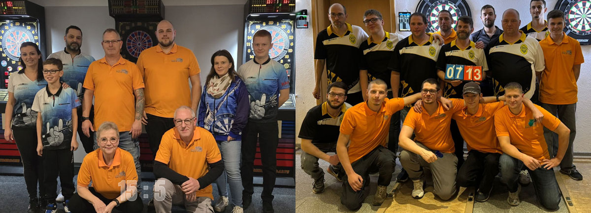 Du betrachtest gerade Spielbericht KW 48 Dartwochenende