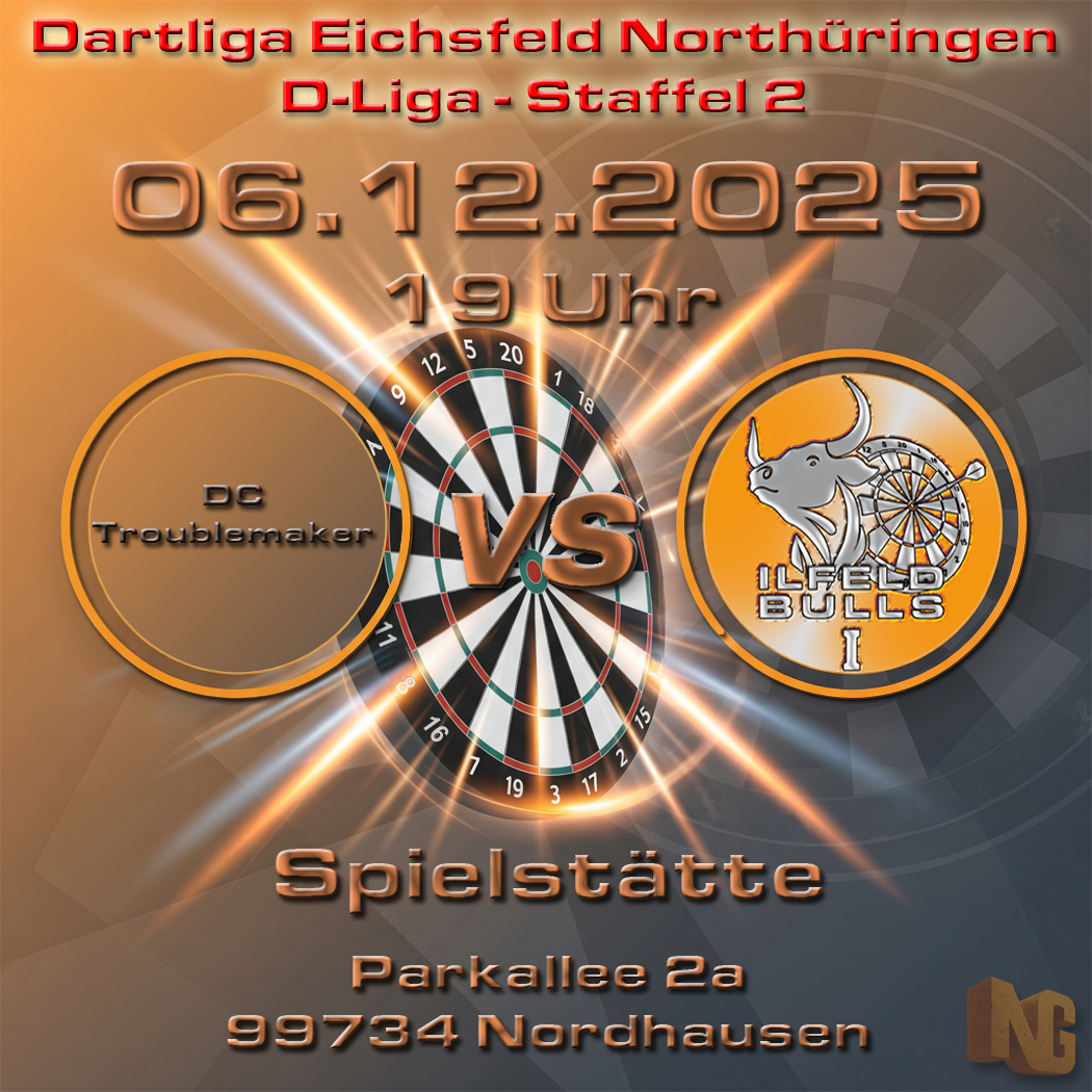 DC Toublemaker vs. Ilfeld Bulls I