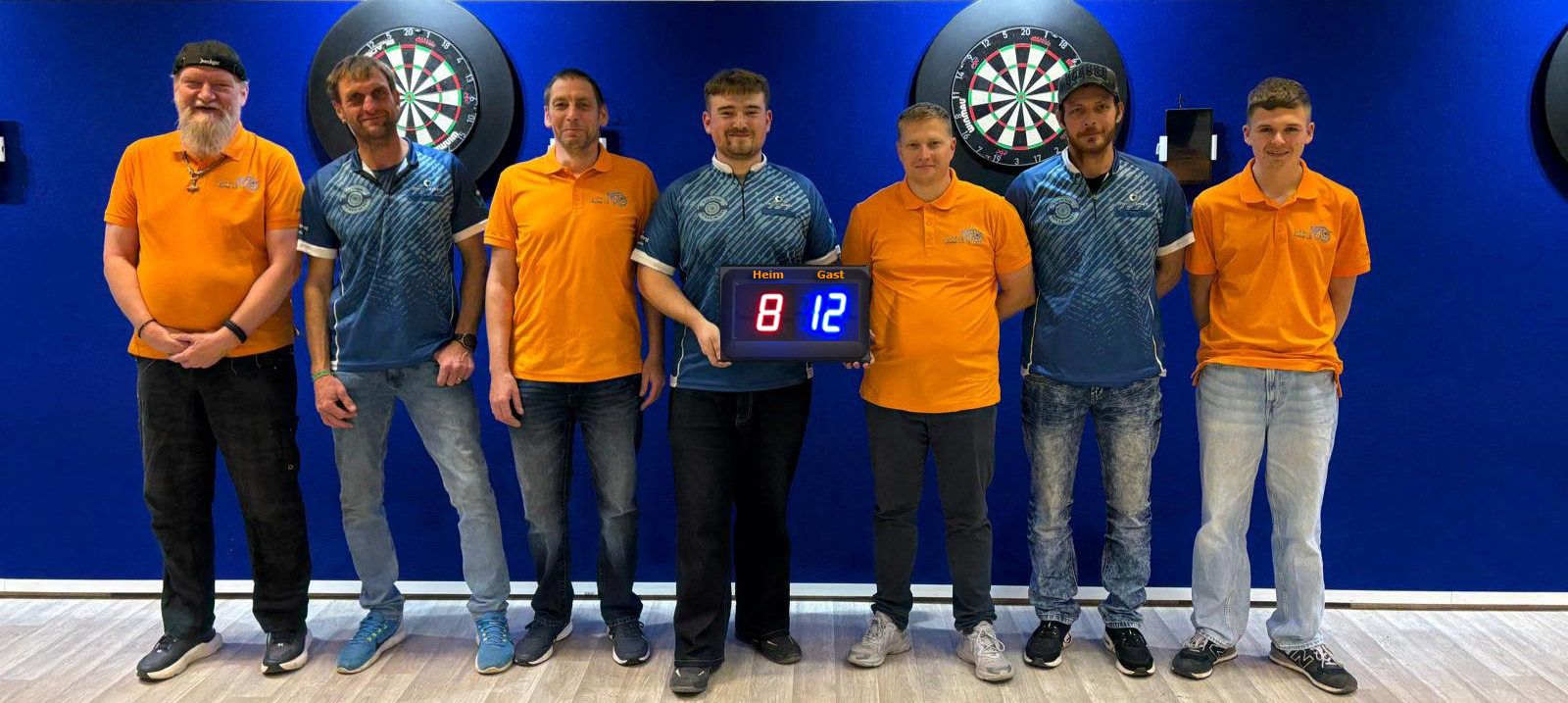 Du betrachtest gerade Spielbericht – Dartwochenende