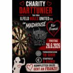 Charity-Dartturnier für Franzi