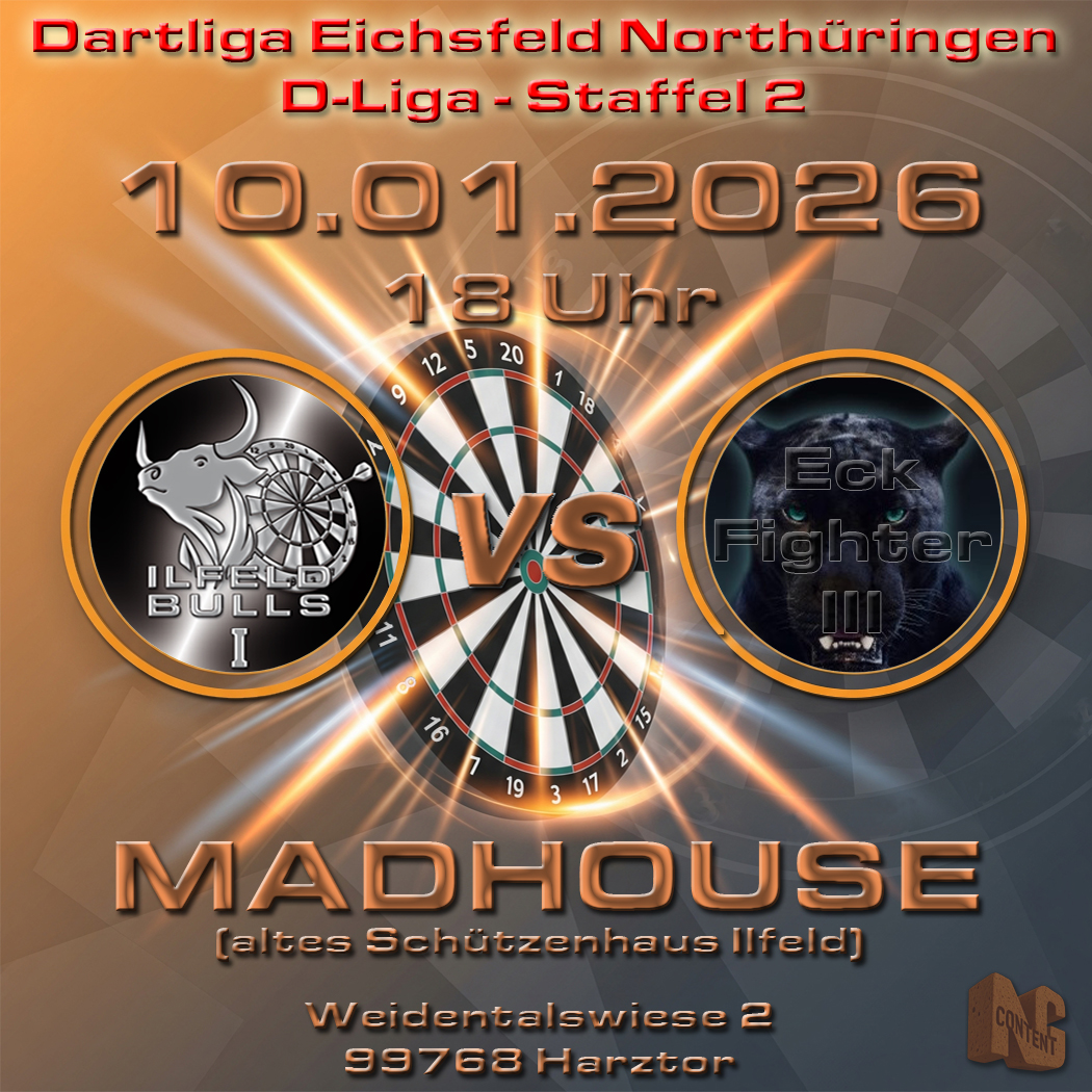 Ilfeld Bulls I vs Eckfighter III
