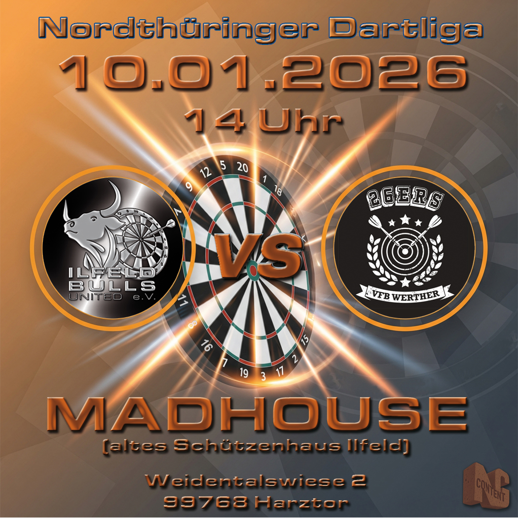 Ilfeld Bulls vs. 26er Werther