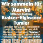 Charity-Turnier für Marvin