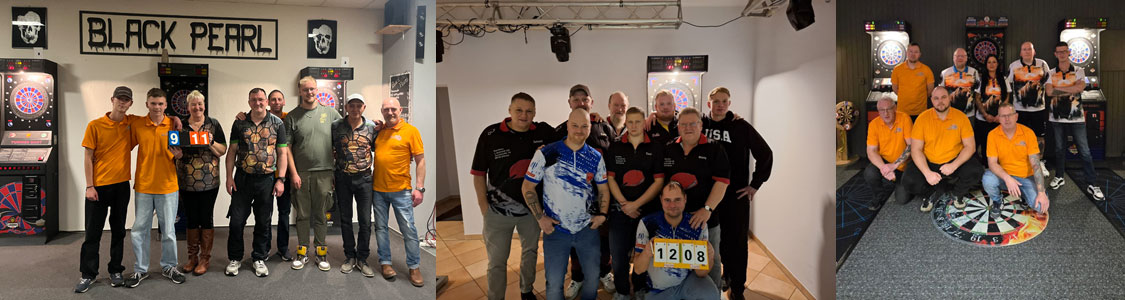 Mehr über den Artikel erfahren Spielbericht Nikolaus-Dartwochenende