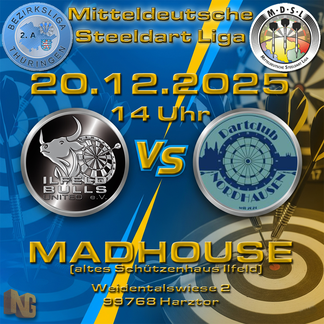 Ilfeld Bulls vs. DC Nordhausen I