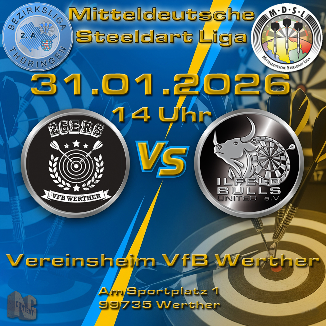 26er Werther vs. Ilfeld Bulls