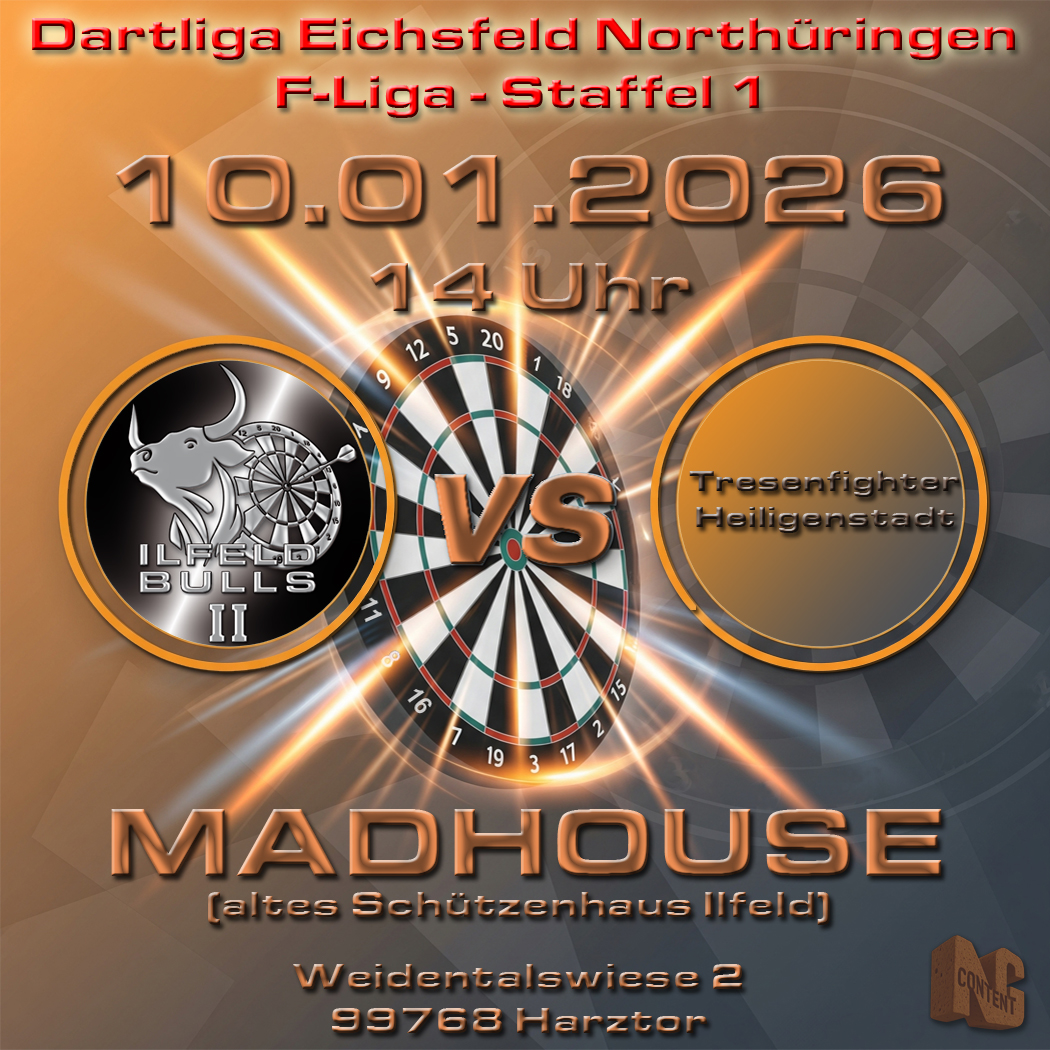 Ilfeld Bulls II vs. Tresenfighter