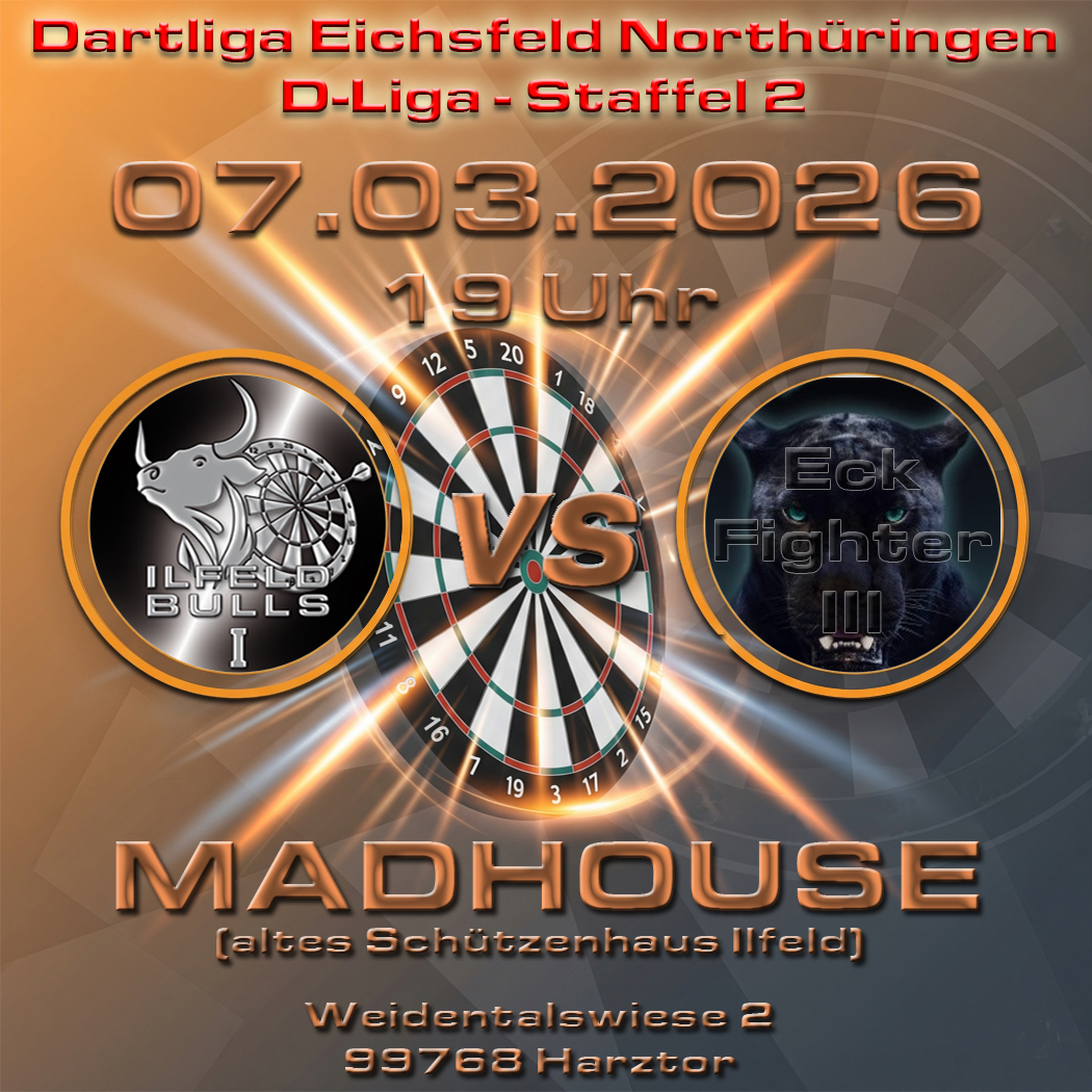 Ilfeld Bulls I vs. Eckfighter III