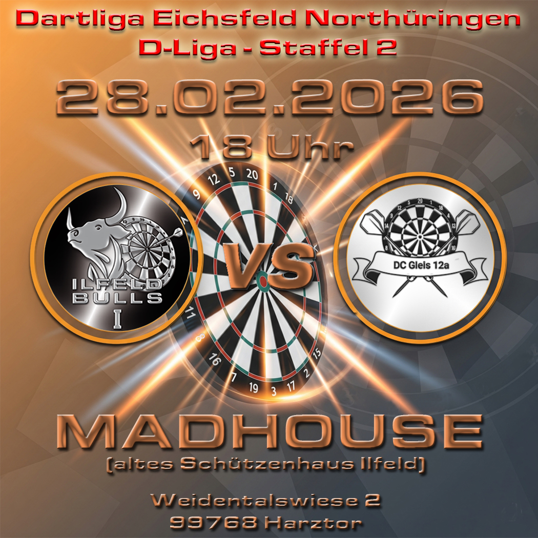 Ilfeld Bulls I vs. DC Gleis 12a