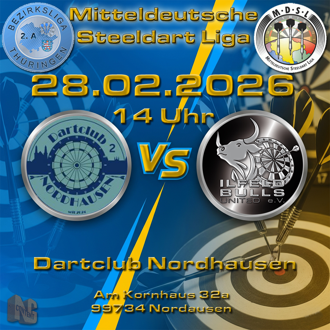 Dc Nordhausen II vs. Ilfeld Bulls