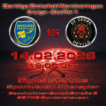 DC Dartchaoten vs. St. Georg Devils