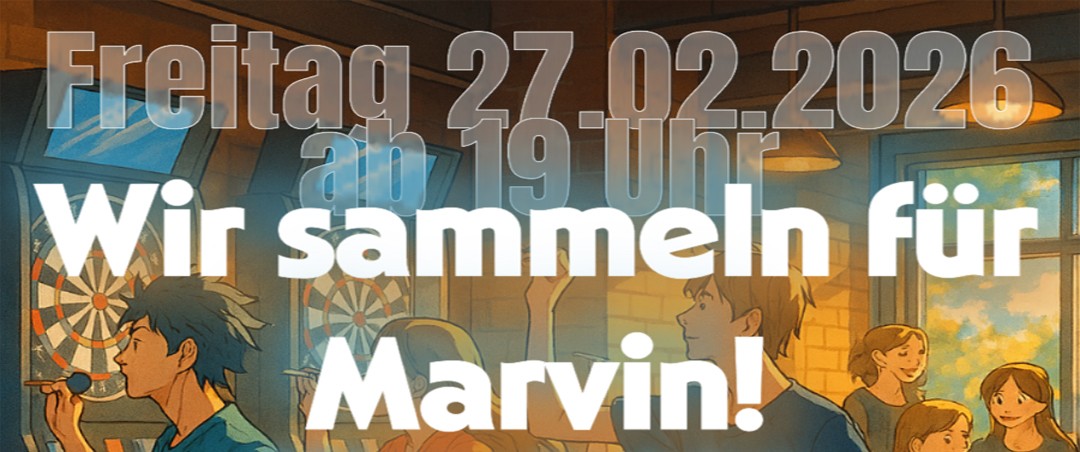 Du betrachtest gerade Wir sammeln für Marvin!