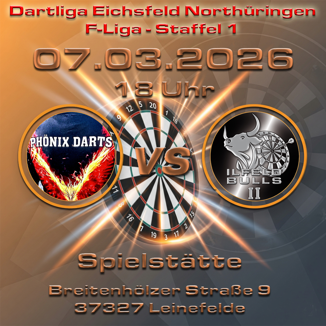 Phönix Darts vs. Ilfeld Bulls II