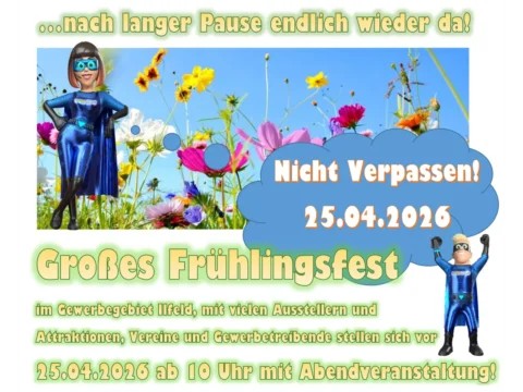 Großes Frühlingsfest