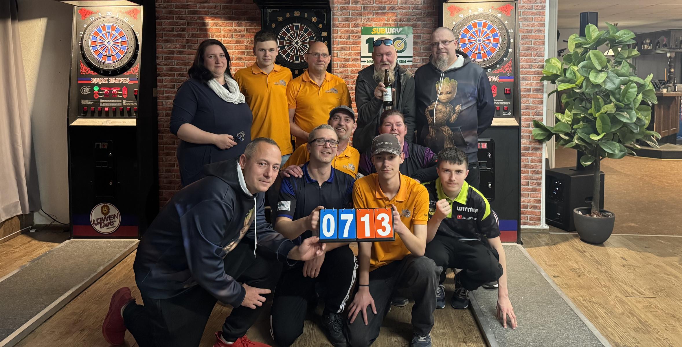 Du betrachtest gerade Ilfeld Bulls II vs. The Groots Deuna