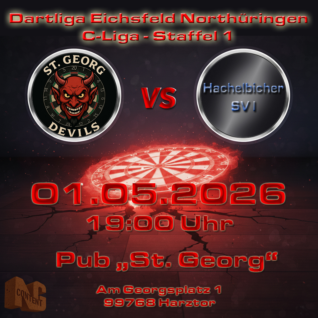 St. Georg Devils vs. Hachelbicher SV I