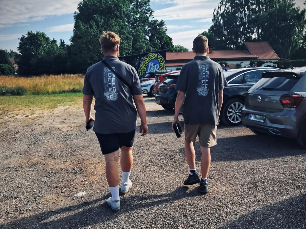 Instagram post from ilfeld.bulls.united.e.v. This post is in position 1.
